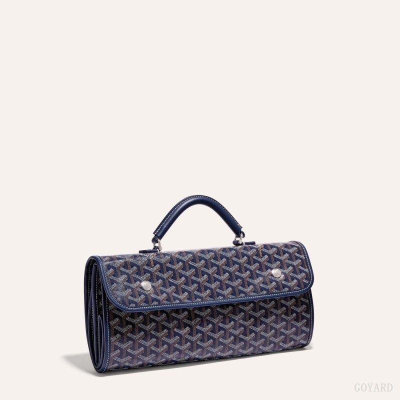 Goyard SAINT LEGER BACKPACK Navy Blue | ITTV8513