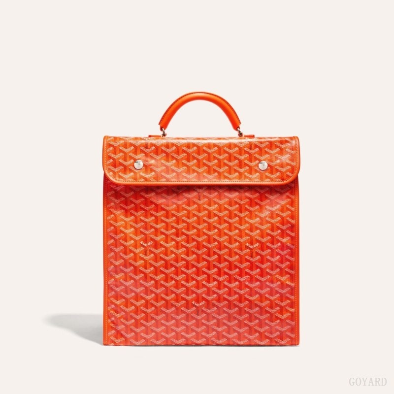 Goyard SAINT LEGER BACKPACK Orange | LQLW0447