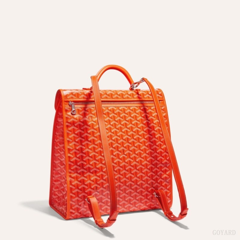 Goyard SAINT LEGER BACKPACK Orange | LQLW0447