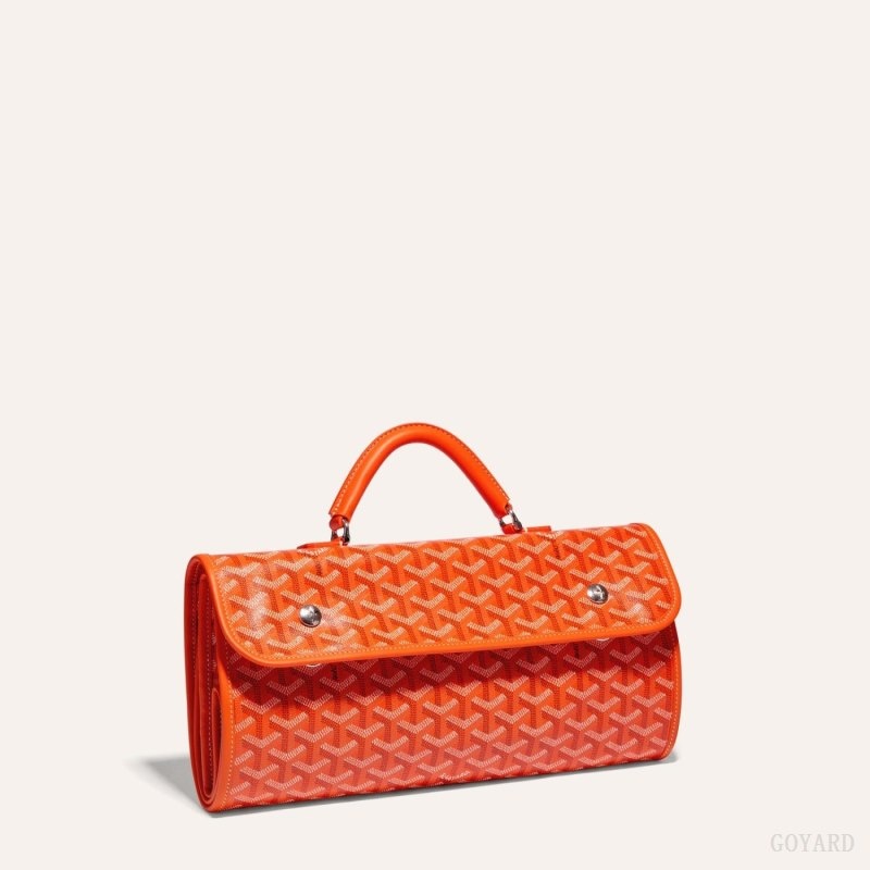 Goyard SAINT LEGER BACKPACK Orange | LQLW0447