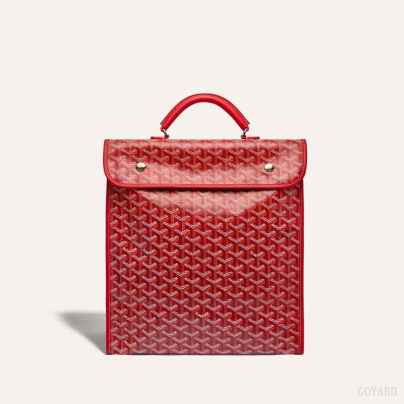 Goyard SAINT LEGER BACKPACK Red | JHSM5469