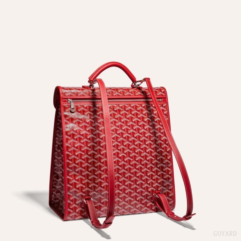 Goyard SAINT LEGER BACKPACK Red | JHSM5469