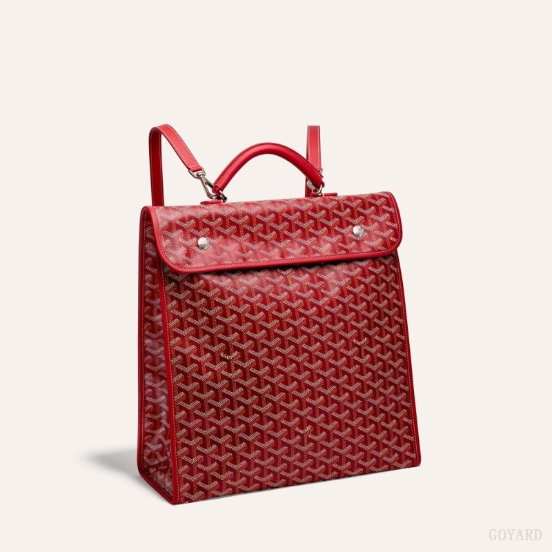 Goyard SAINT LEGER BACKPACK Red | JHSM5469