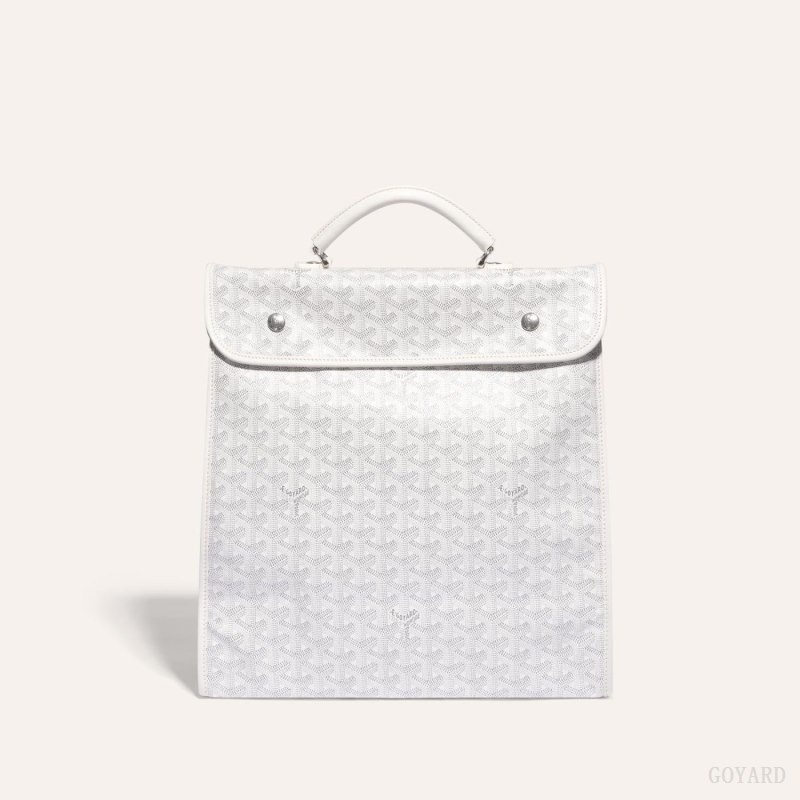 Goyard SAINT LEGER BACKPACK White | ZHDC2123