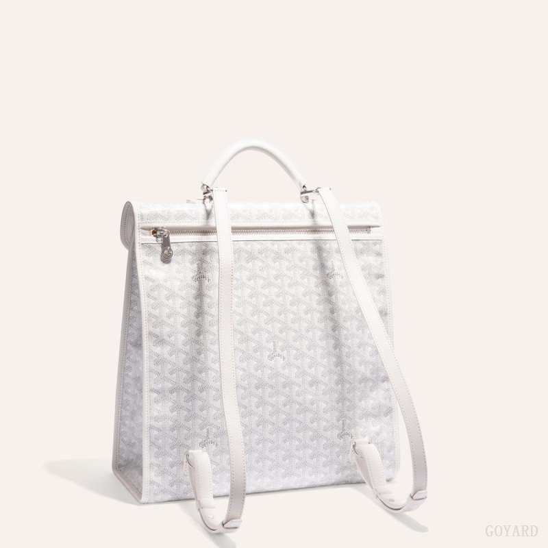 Goyard SAINT LEGER BACKPACK White | ZHDC2123