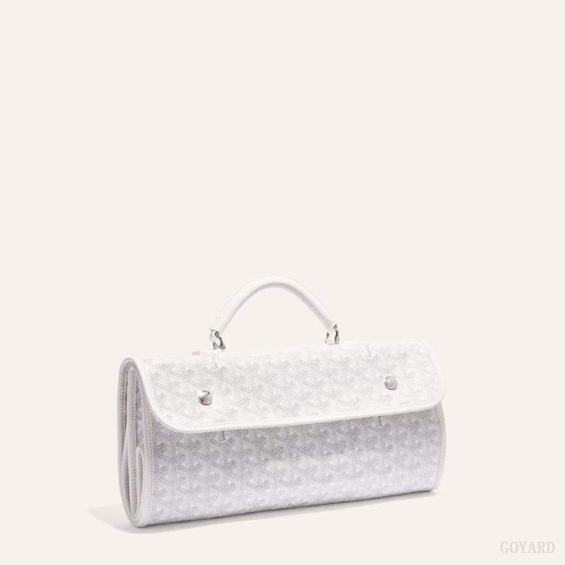 Goyard SAINT LEGER BACKPACK White | ZHDC2123