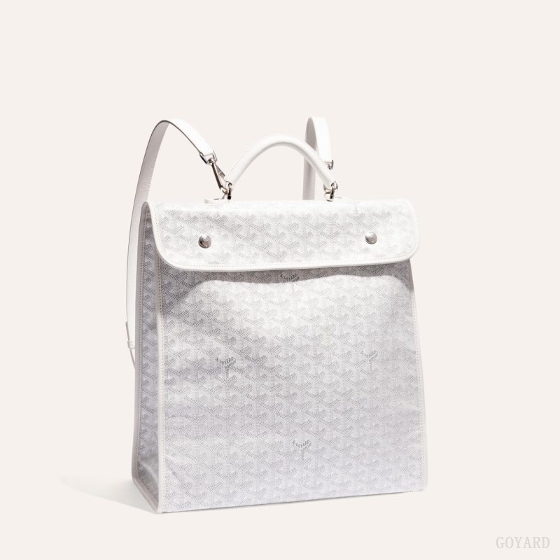 Goyard SAINT LEGER BACKPACK White | ZHDC2123