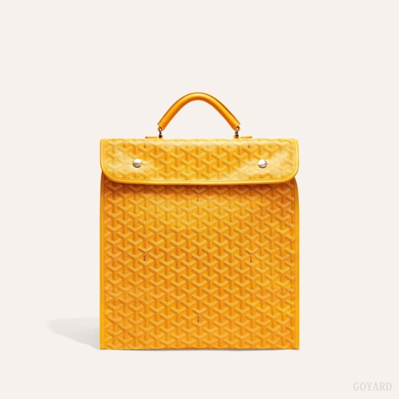 Goyard SAINT LEGER BACKPACK Yellow | AQVV8143