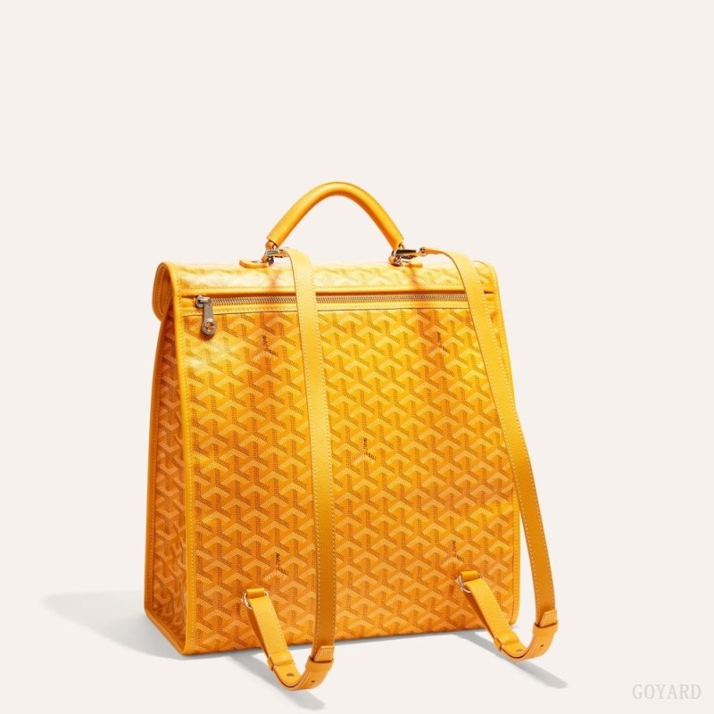 Goyard SAINT LEGER BACKPACK Yellow | AQVV8143