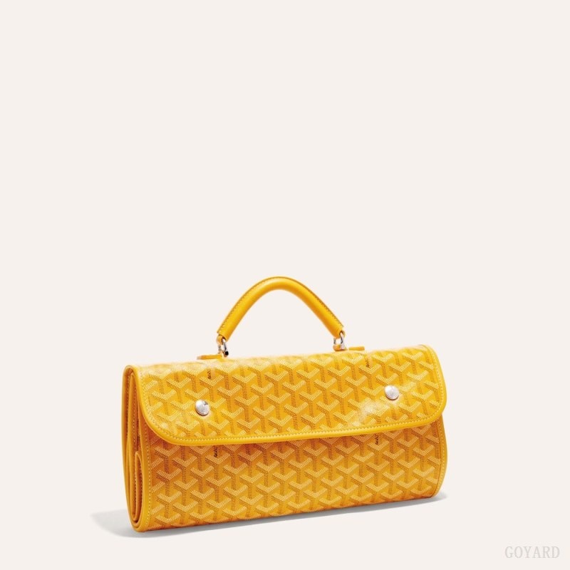 Goyard SAINT LEGER BACKPACK Yellow | AQVV8143