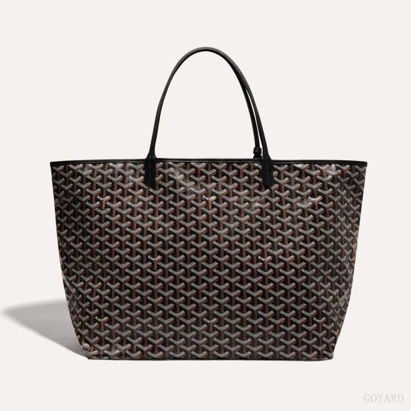 Goyard SAINT LOUIS GM BAG Black | EYND8819