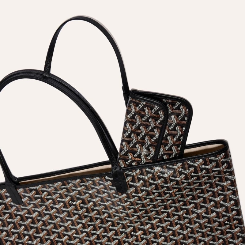 Goyard SAINT LOUIS GM BAG Black | EYND8819