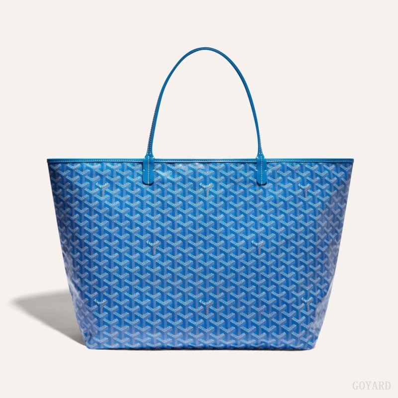 Goyard SAINT LOUIS GM BAG Blue | SDZZ2082