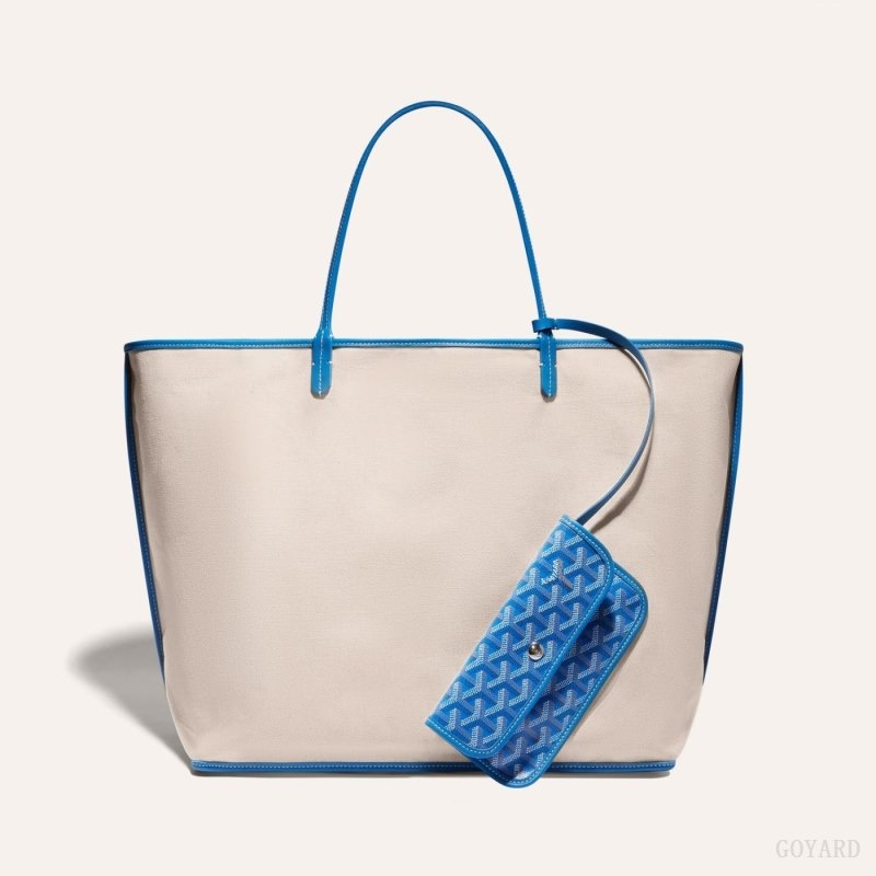 Goyard SAINT LOUIS GM BAG Blue | SDZZ2082