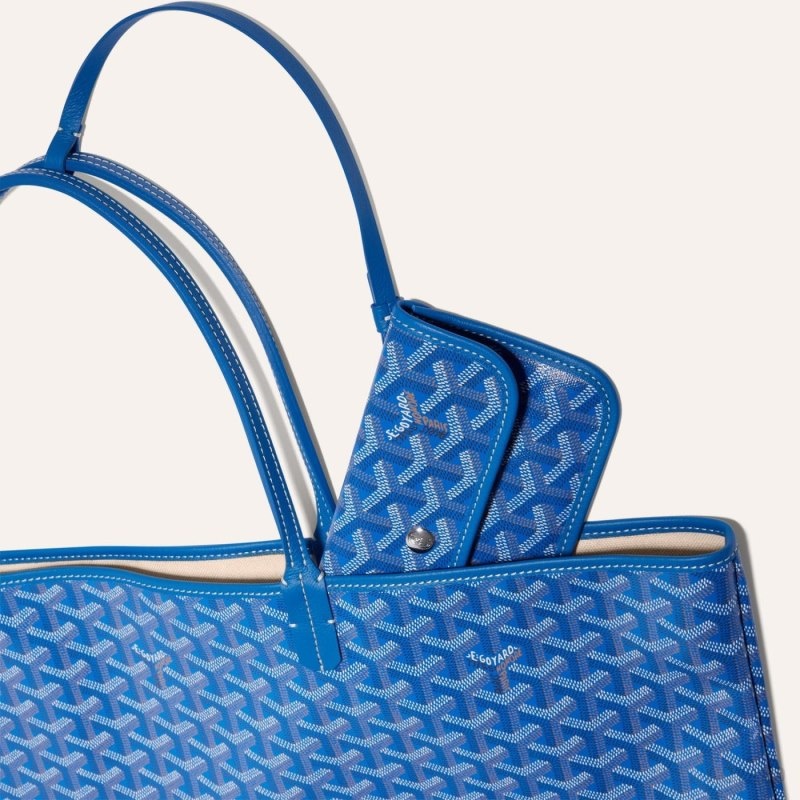 Goyard SAINT LOUIS GM BAG Blue | SDZZ2082