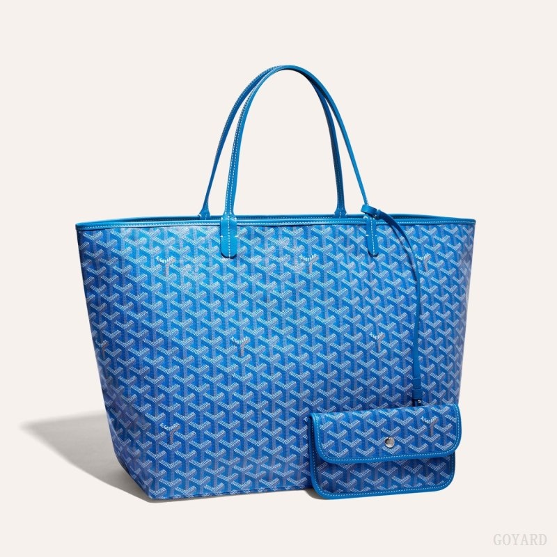 Goyard SAINT LOUIS GM BAG Blue | SDZZ2082