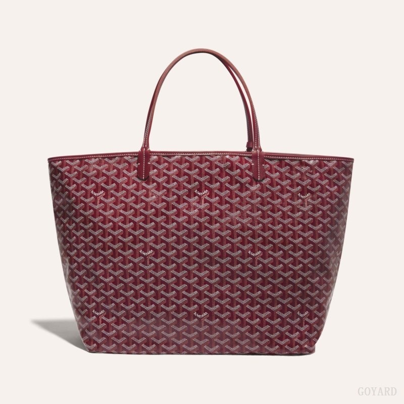 Goyard SAINT LOUIS GM BAG Burgundy | OSJK4075