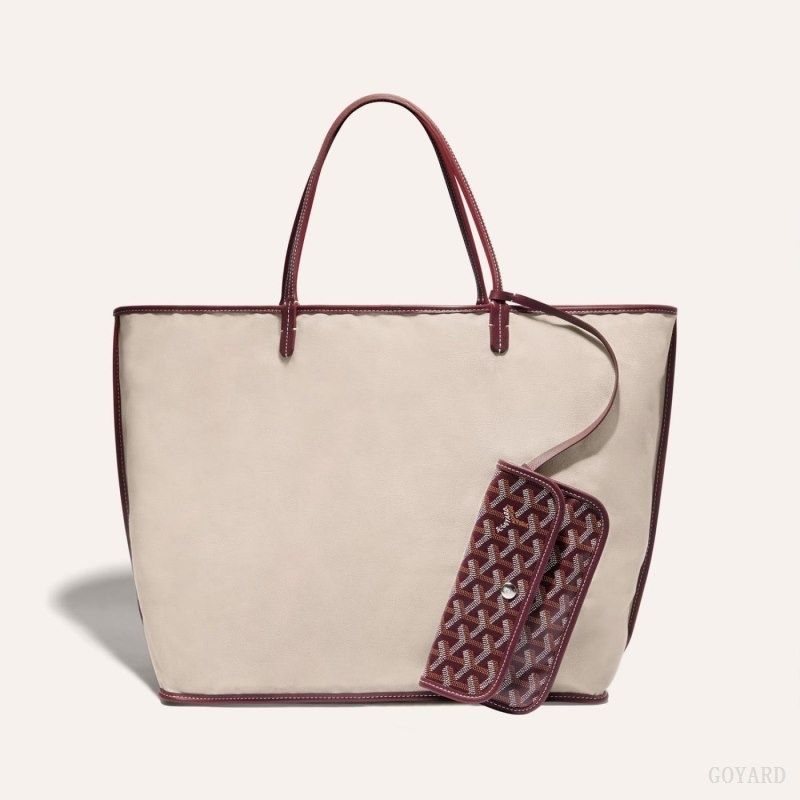 Goyard SAINT LOUIS GM BAG Burgundy | OSJK4075