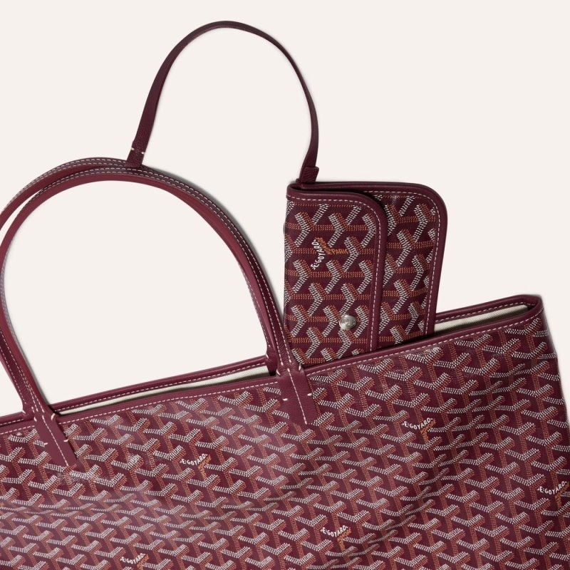 Goyard SAINT LOUIS GM BAG Burgundy | OSJK4075