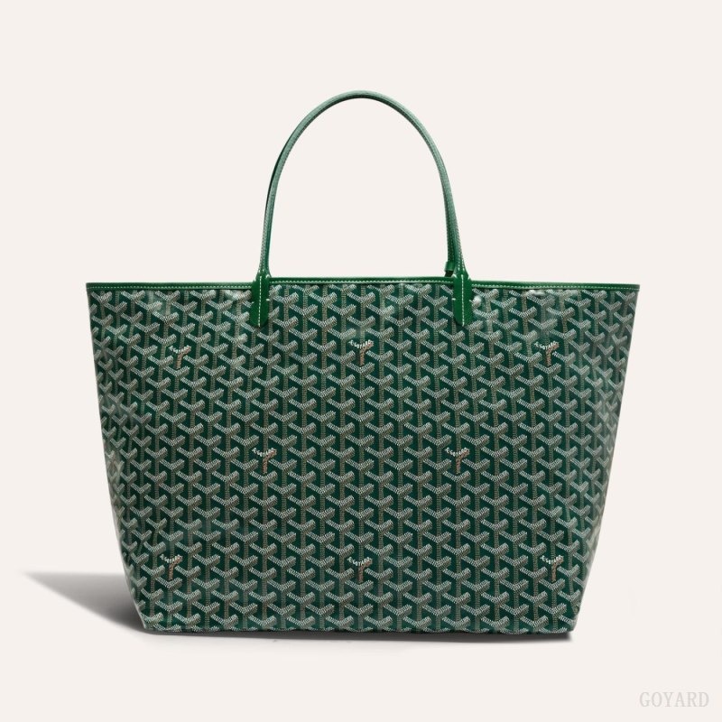 Goyard SAINT LOUIS GM BAG Green | QLGE0999