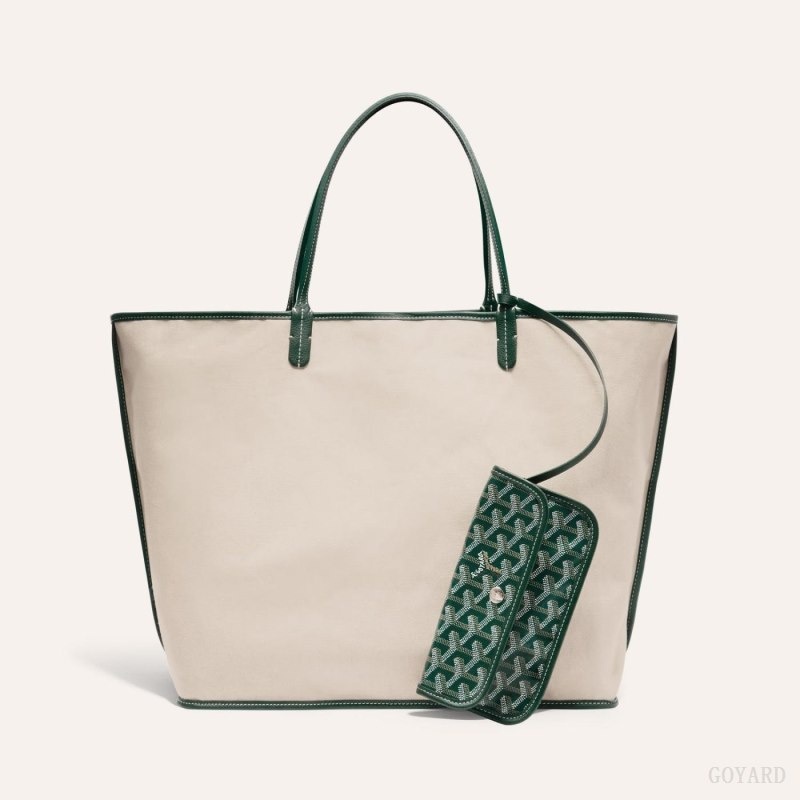 Goyard SAINT LOUIS GM BAG Green | QLGE0999