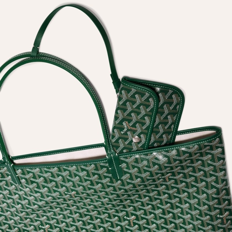 Goyard SAINT LOUIS GM BAG Green | QLGE0999