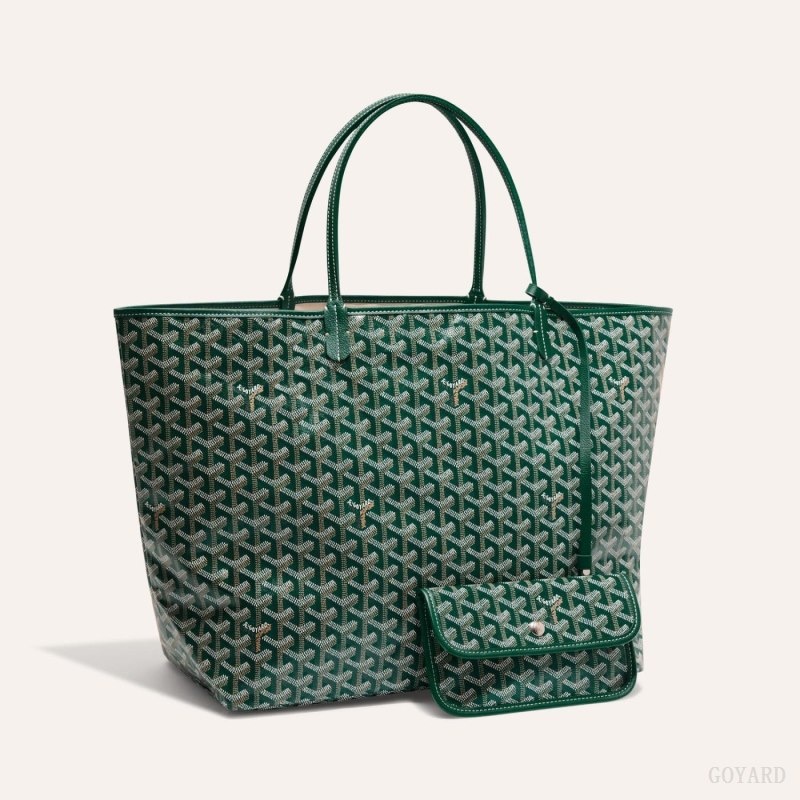 Goyard SAINT LOUIS GM BAG Green | QLGE0999