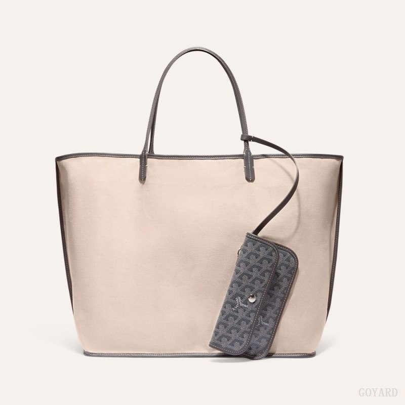 Goyard SAINT LOUIS GM BAG Grey | KMFS5507