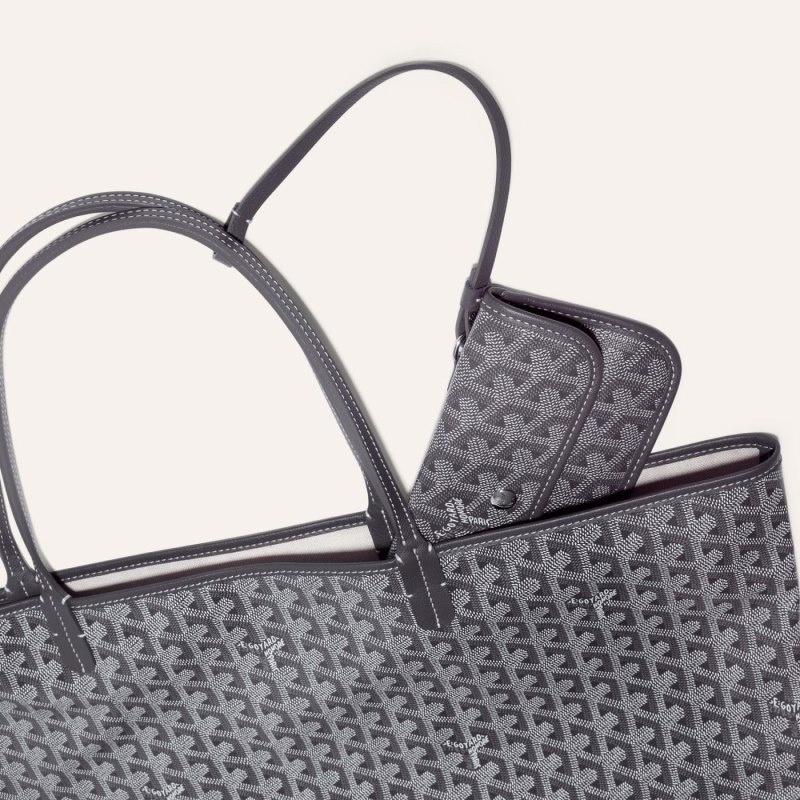 Goyard SAINT LOUIS GM BAG Grey | KMFS5507