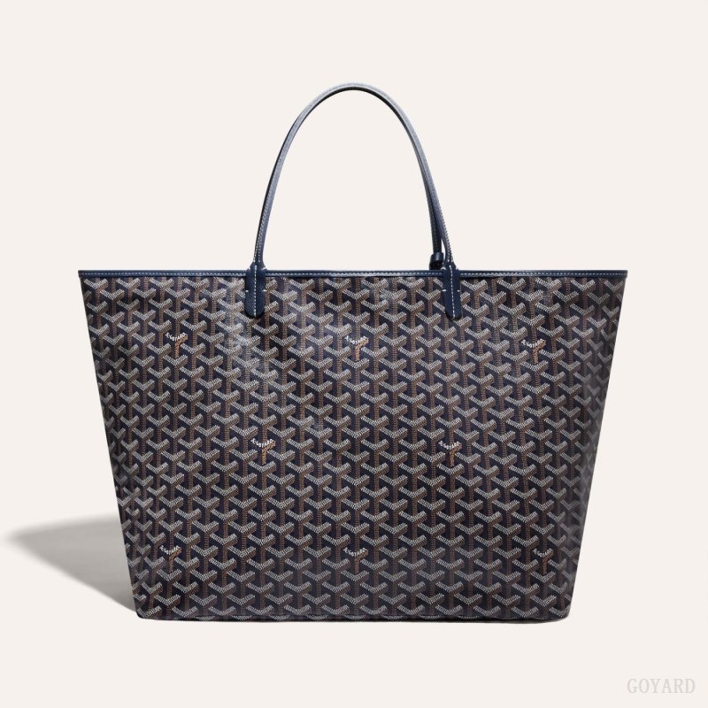 Goyard SAINT LOUIS GM BAG Navy Blue | OGSO3539