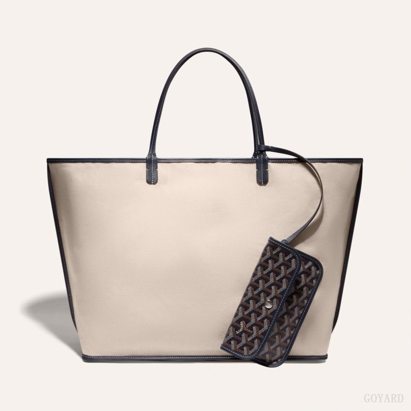 Goyard SAINT LOUIS GM BAG Navy Blue | OGSO3539