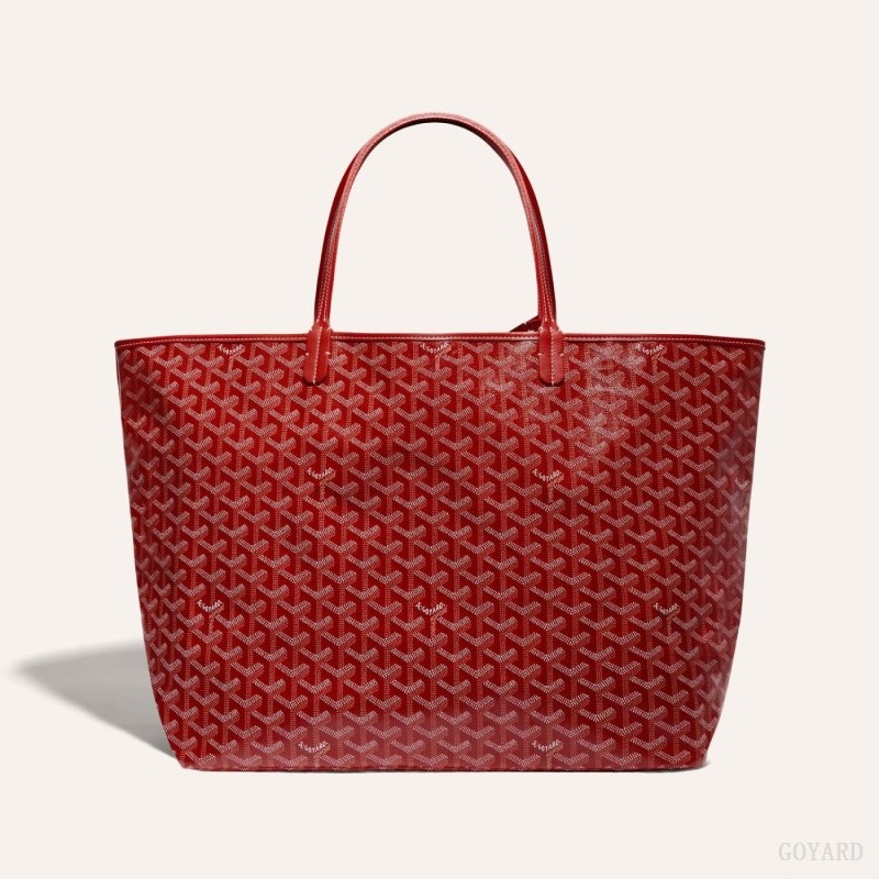 Goyard SAINT LOUIS GM BAG Red | YQAB5029