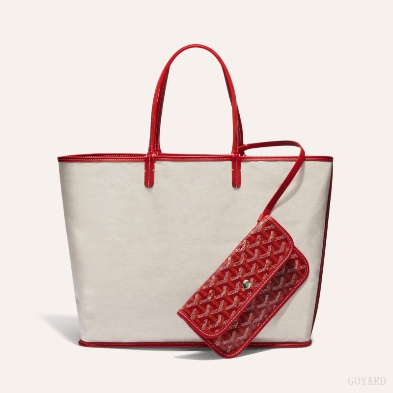 Goyard SAINT LOUIS GM BAG Red | YQAB5029