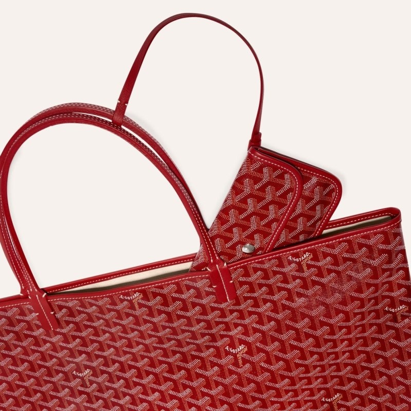 Goyard SAINT LOUIS GM BAG Red | YQAB5029