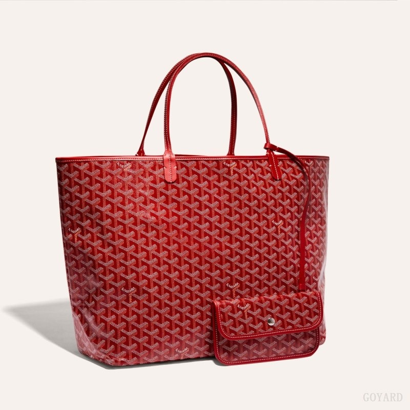 Goyard SAINT LOUIS GM BAG Red | YQAB5029