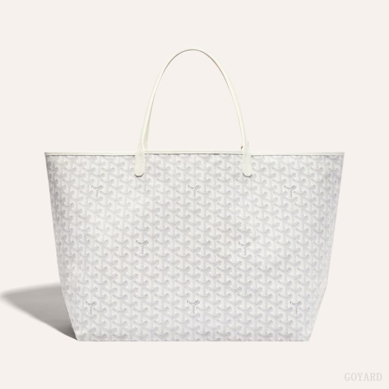 Goyard SAINT LOUIS GM BAG White | PNQE3632