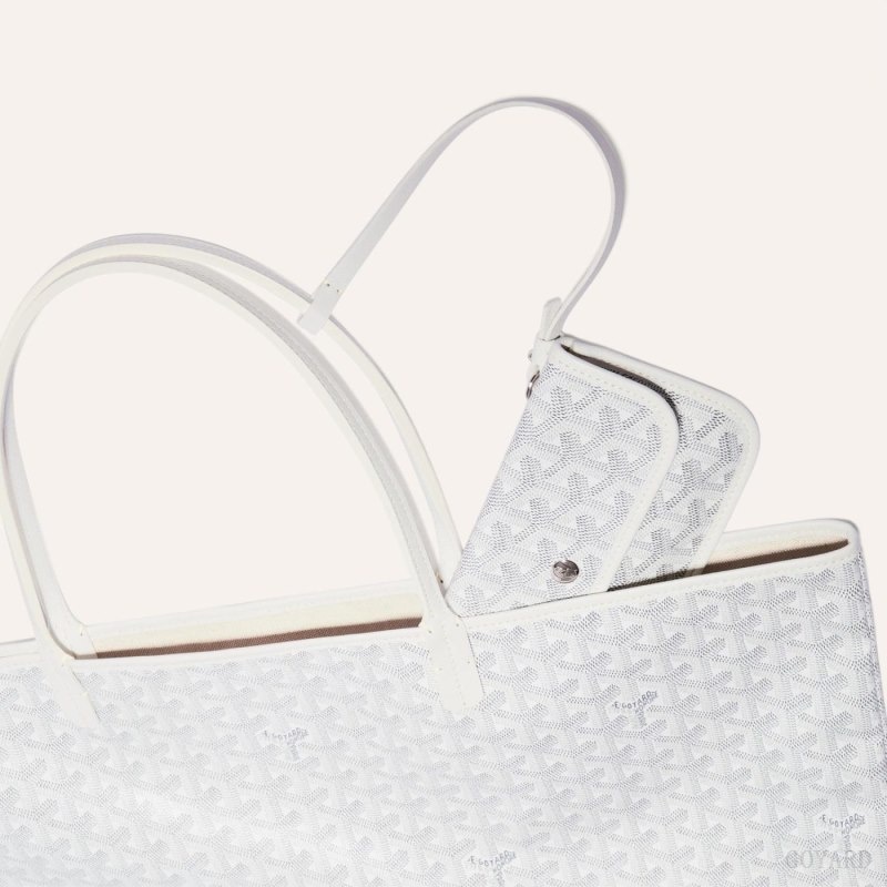 Goyard SAINT LOUIS GM BAG White | PNQE3632