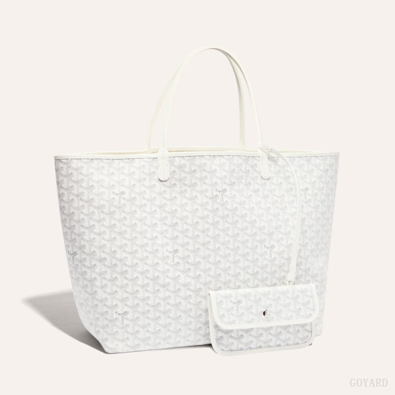 Goyard SAINT LOUIS GM BAG White | PNQE3632