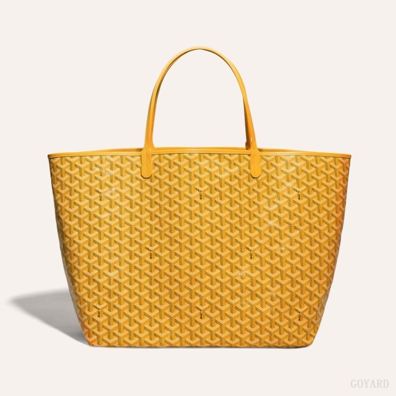 Goyard SAINT LOUIS GM BAG Yellow | EIQR6210