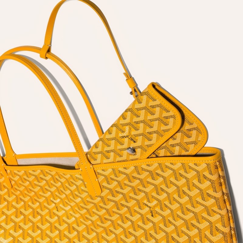 Goyard SAINT LOUIS GM BAG Yellow | EIQR6210