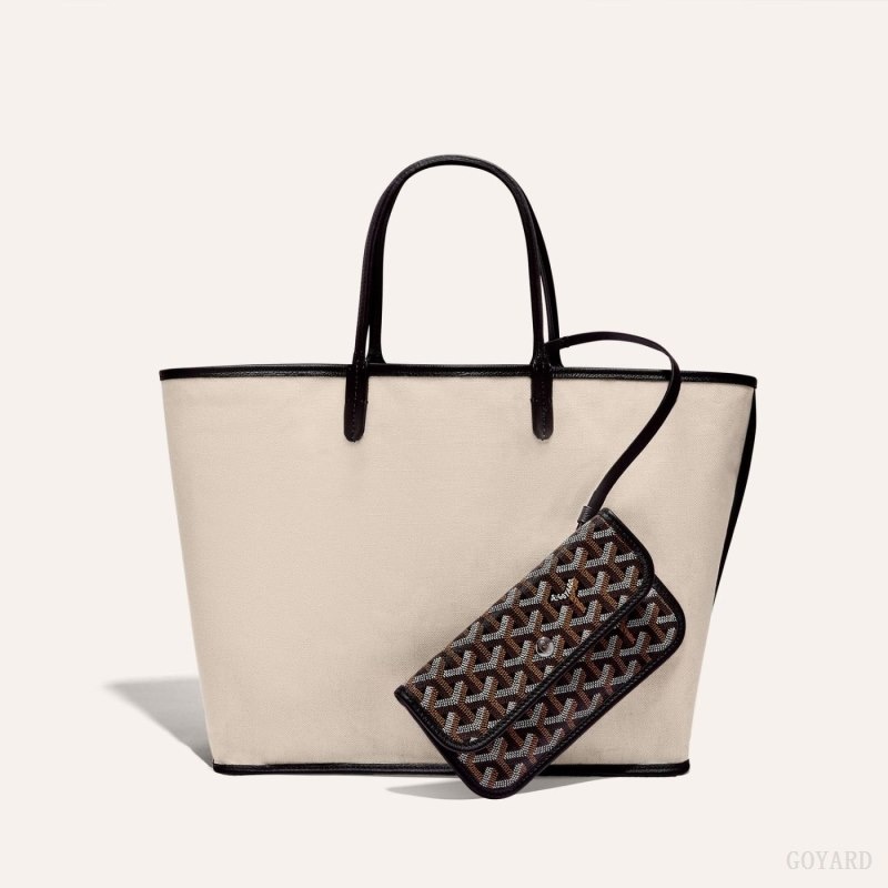 Goyard SAINT LOUIS PM BAG Black | HIUO6246