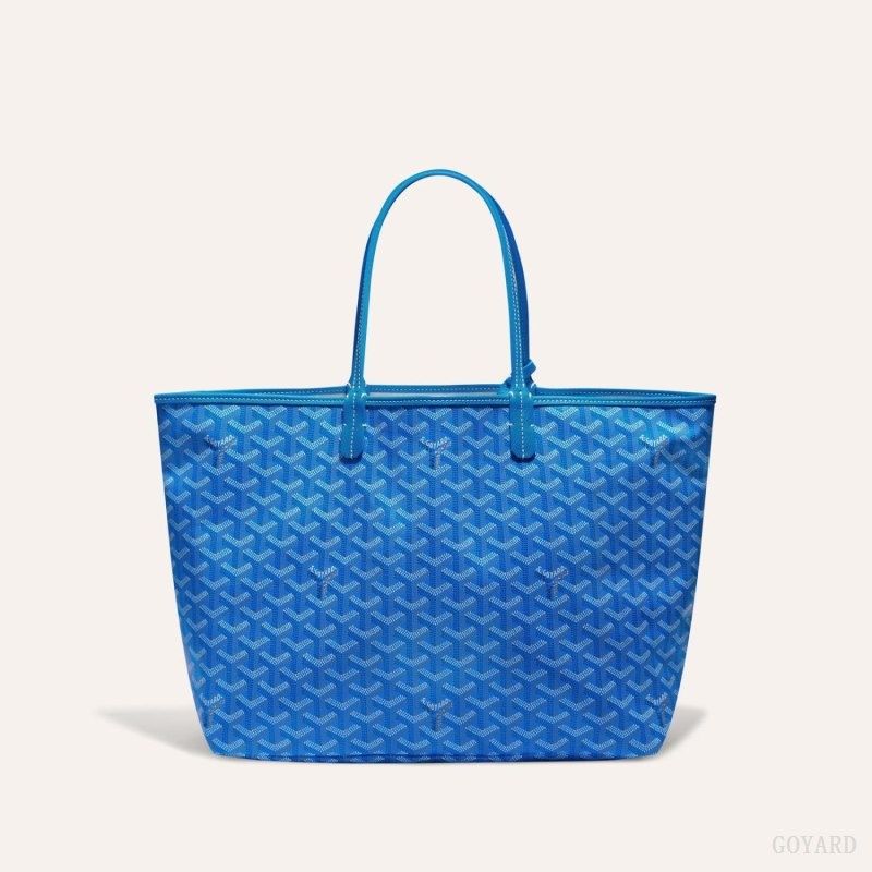 Goyard SAINT LOUIS PM BAG Blue | GIMJ7211