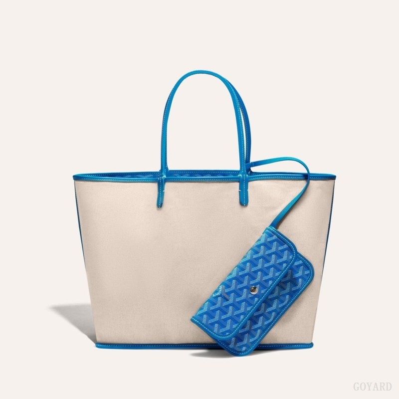 Goyard SAINT LOUIS PM BAG Blue | GIMJ7211