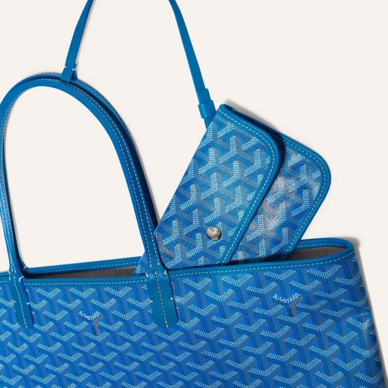 Goyard SAINT LOUIS PM BAG Blue | GIMJ7211