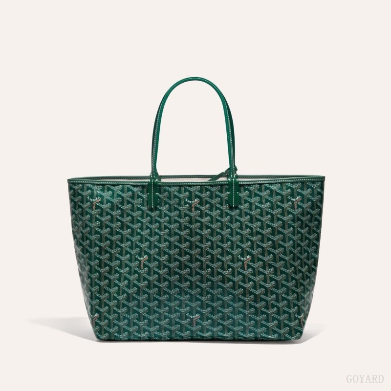 Goyard SAINT LOUIS PM BAG Green | EXEM6810