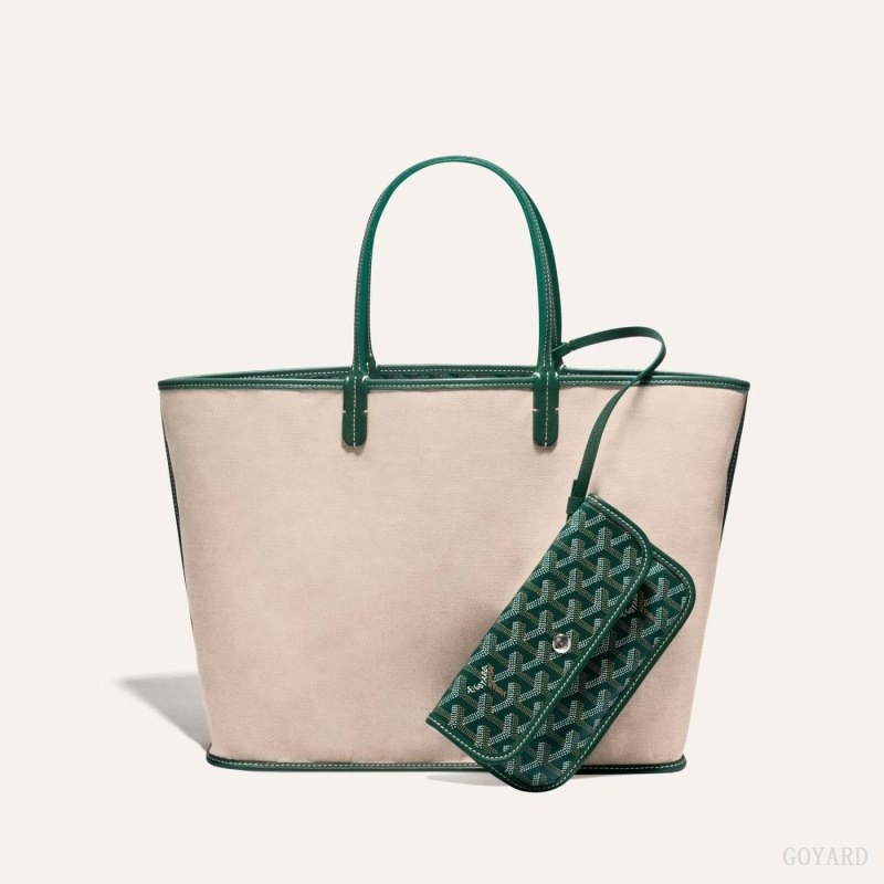 Goyard SAINT LOUIS PM BAG Green | EXEM6810