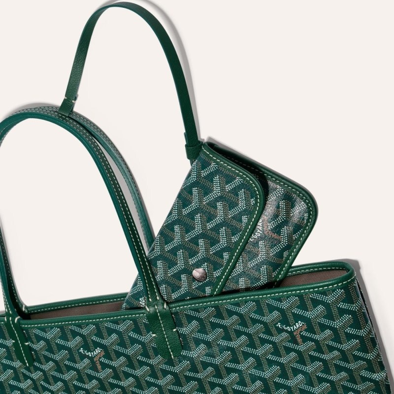 Goyard SAINT LOUIS PM BAG Green | EXEM6810