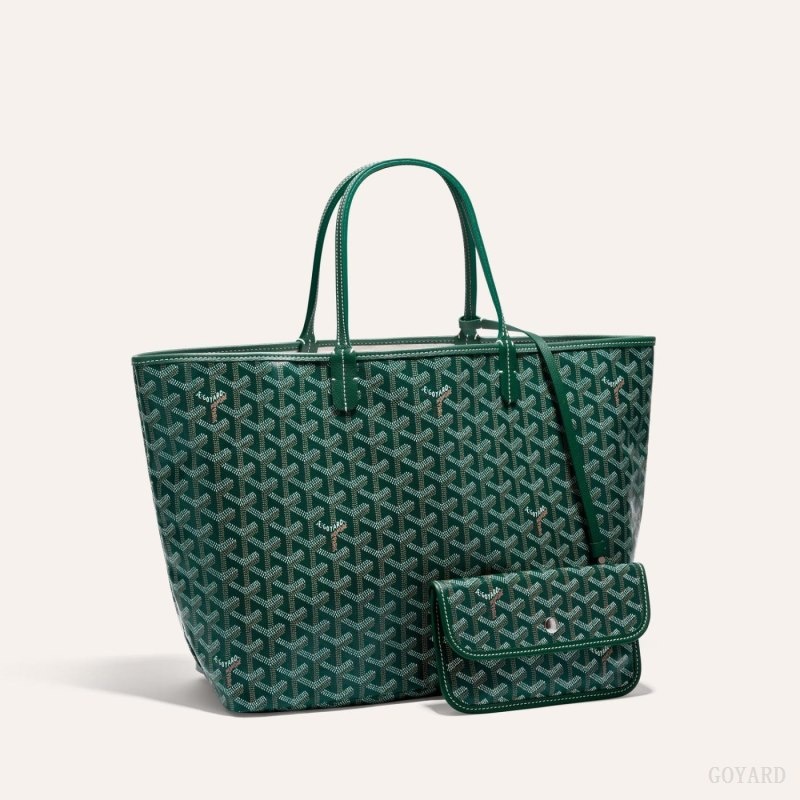 Goyard SAINT LOUIS PM BAG Green | EXEM6810