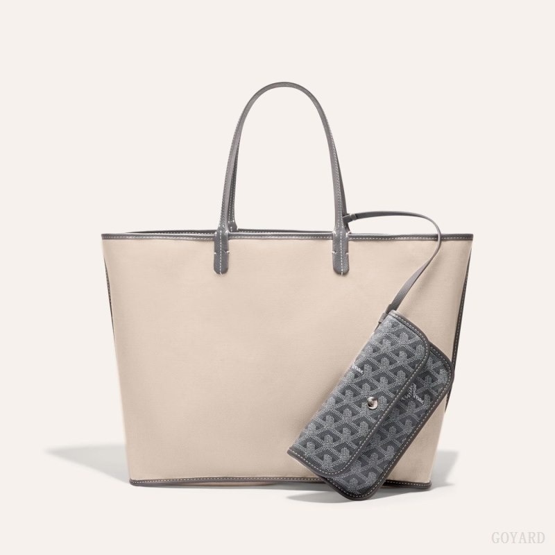 Goyard SAINT LOUIS PM BAG Grey | IZCH1824