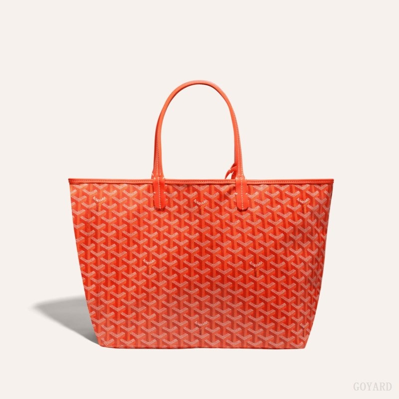 Goyard SAINT LOUIS PM BAG Orange | STVP2476